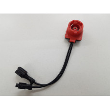Переходник KET02-D2/D4  красный игн