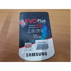 Флеш карта Micro 16GB Samsung EVO Class 10