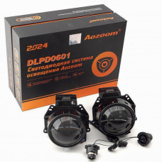 Линзы диодные Aozoom DLPD0601 (D3/4) 6000K  72W/80W (Гарантийный срок 12 месяцев)