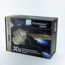 Линзы диодные Aozoom X5 прямоугольная 3.0 