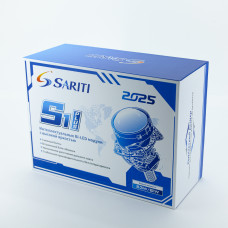 Линзы диодные SARITI S1 PLUS 53 W/62W, 12V (Гарантийный срок 12 месяцев)