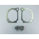 Переходная рамка Mazda 6 GH (2009-2011) xenon на Hella 3R