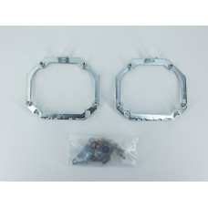 Переходная рамка Hella2 на Hella3 с AFS Переходная рамка Hella2 на Hella3 с AFS