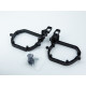 Переходная рамка Audi A4 (2009-2012) Bosch 3 на Hella 3 без AFS