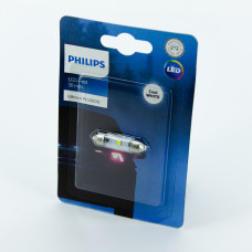 Лампа светодиодная C5W 38mm Philips