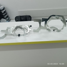 Переходная рамка Mercedes GLK (2008-2011) AFS
