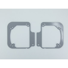 Переходная рамка Nissan Qashqai J11 (2013-2019) Led