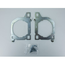 Переходная рамка Toyota Land Cruiser Prado 150 (13-17) LED