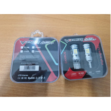 Лампа светодиодная Viper 7443 (M3030) 24SMD  Canbus  Белый (Гарантийный срок 6 месяцев)