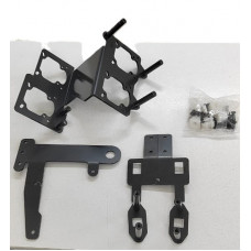 Переходная рамка Nissan Patrol Y62 (2019-2024) LED