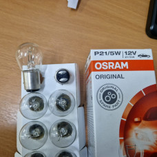 Лампа накаливания P21/5W 12V BAY15d Osram