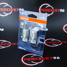Лампы светодиодные W21W 12V 1W W3*16d LEDRIVING standart оранжевый Osram