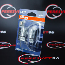 Лампы светодиодные W21/5W 12V 1W W3*16g LEDRIVING standart  оранжевый Osram