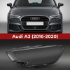 Стекло фары Audi A3 8V (2016-2020) рестайлинг левое