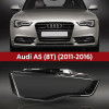 Стекло фары Audi A5 8T (2011-2016) Рестайлинг правое