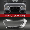 Стекло фары Audi Q3 (2011-2014) Дорестайлинг  Левое