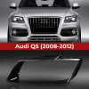 Стекло фары Audi Q5 8R (2008-2012) дорест Левое