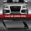 Стекло фары Audi Q5 8R (2008-2012) дорест Правое
