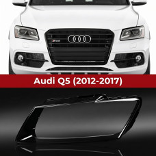 Стекло фары Audi Q5 8R (2012-2017) рестайлинг левое