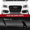 Стекло фары Audi Q5 8R (2012-2017) рестайлинг правое