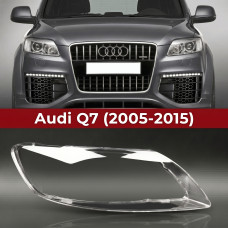 Стекло фары Audi Q7 4L (2005-2015) Правое