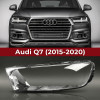 Стекло фары Audi Q7 4M (2015-2020) Левое