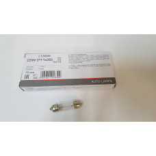 Лампа накаливания C5W 12W T11*35 LYNXauto