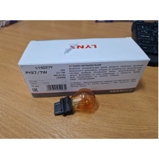 Лампа накаливания PY21/7W 12V ORANGE  LYNXauto