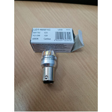 Лампа светодиодная P21/5W S25 12V BAY15d SMDx15 6800K CANbus LYNXauto