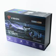 Линзы диодные Vision Tri-led Ultimate Series 5500K (Гарантийный срок 12 месяцев)