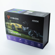 Линзы диодные Vision Tri-Led Ultimate Series Soft 4800K (Гарантийный срок 12 месяцев)