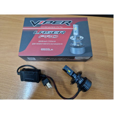 Светодиодные лампы VIPER LASER PRO LED H4 9-32v (Гарантийный срок 6 месяцев)