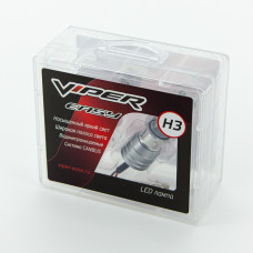 Светодиодные лампы VIPER EASY LED H3 12-24v (Гарантийный срок 6 месяцев)