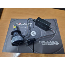 Светодиодные лампы VIPER KILLER CASE H7/H18 150W 12v (Гарантийный срок 6 месяцев)