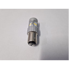 Лампа светодиодная габаритная 1157-3020-14SMD без полярности Белый