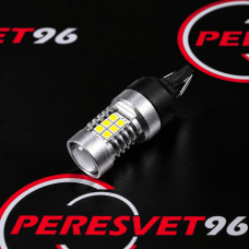 Лампа светодиодная габаритная 7443-4G21-2835-21SMD  Белый