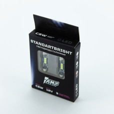 Лампа светодиодная AMP StandartBright C5W(41mm)